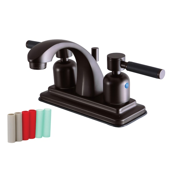 4" Centerset Bathroom Faucet, Oil Rubbed Bronze